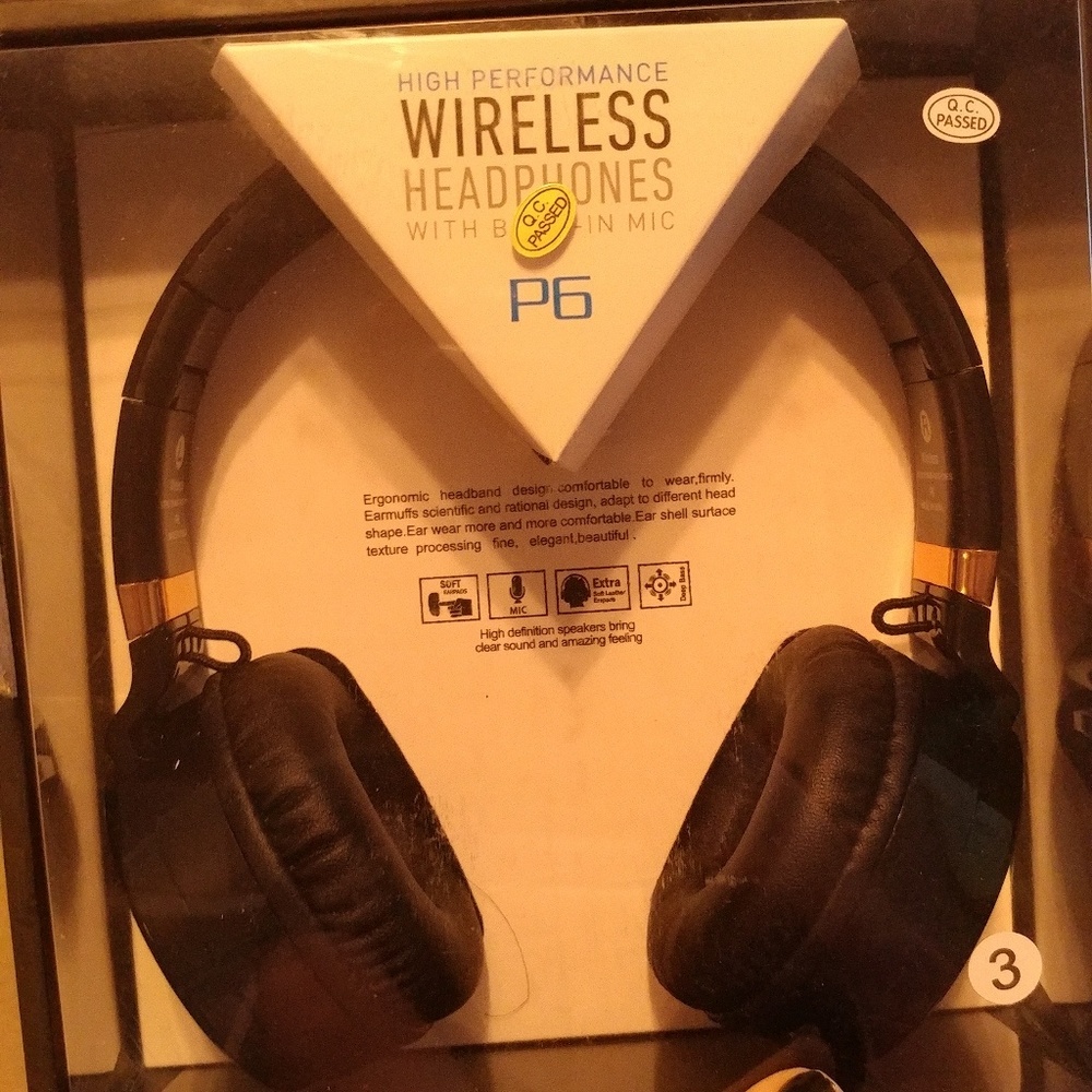 Wireless headset